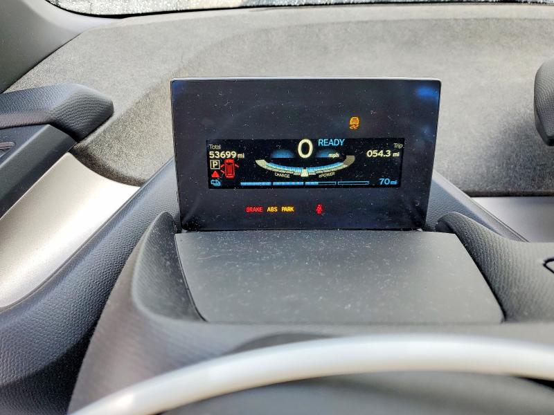 2019 BMW I3 VIN WBY8P2C57K7D00518 COPART salvage auction — SIDE, Wa - Bill Of Sale, sold $6,100 on 2026-07-13 (photo 9)