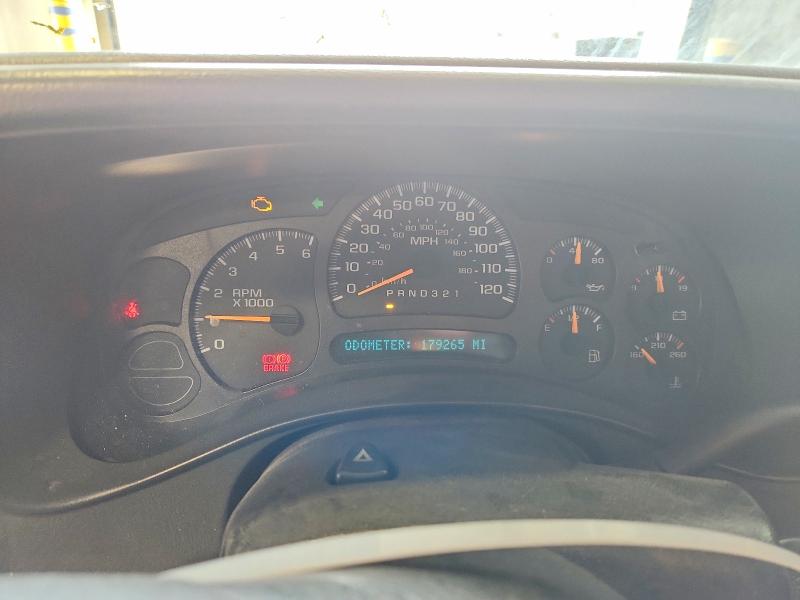 2004 Gmc SIERRA VIN 1GTEC14T24Z207403 COPART salvage auction — REAR END, In - Cert Of Title-Salvage Title, sold $3,550 on 2026-07-09 (photo 9)