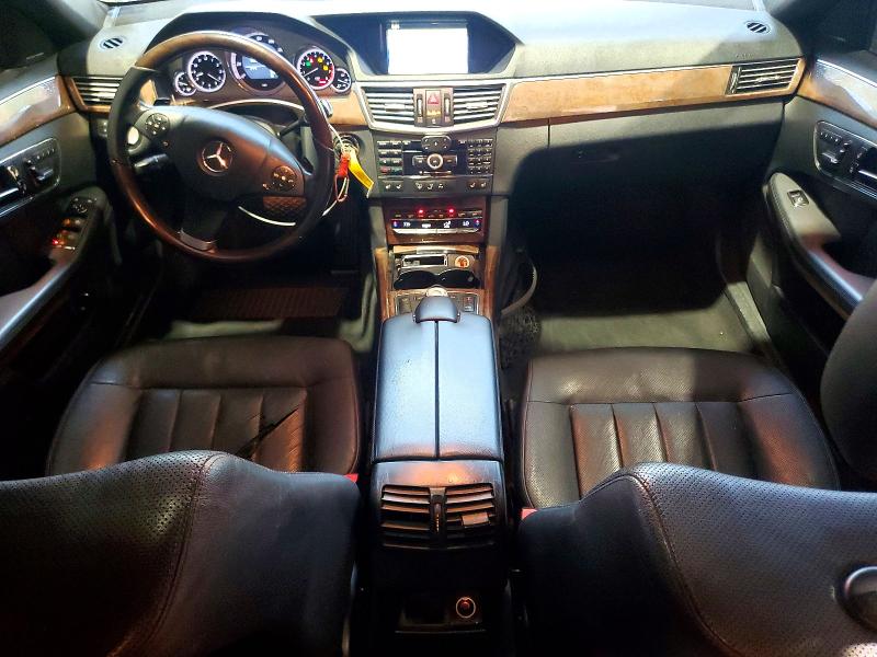 2010 Mercedes-benz E-class VIN WDDHF9AB4AA236643 COPART salvage auction — UNDERCARRIAGE, KY - CERT OF TITLE-SALVAGE, sold $50 on 2026-07-27 (photo 8)