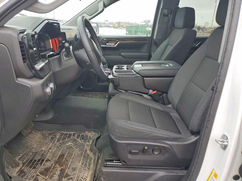 2024 Gmc SIERRA VIN 3GTPUJEK4RG382013 COPART salvage auction — FRONT END, MI - CERTIFICATE OF TITLE, sold $22,500 on 2026-07-31 (photo 7)