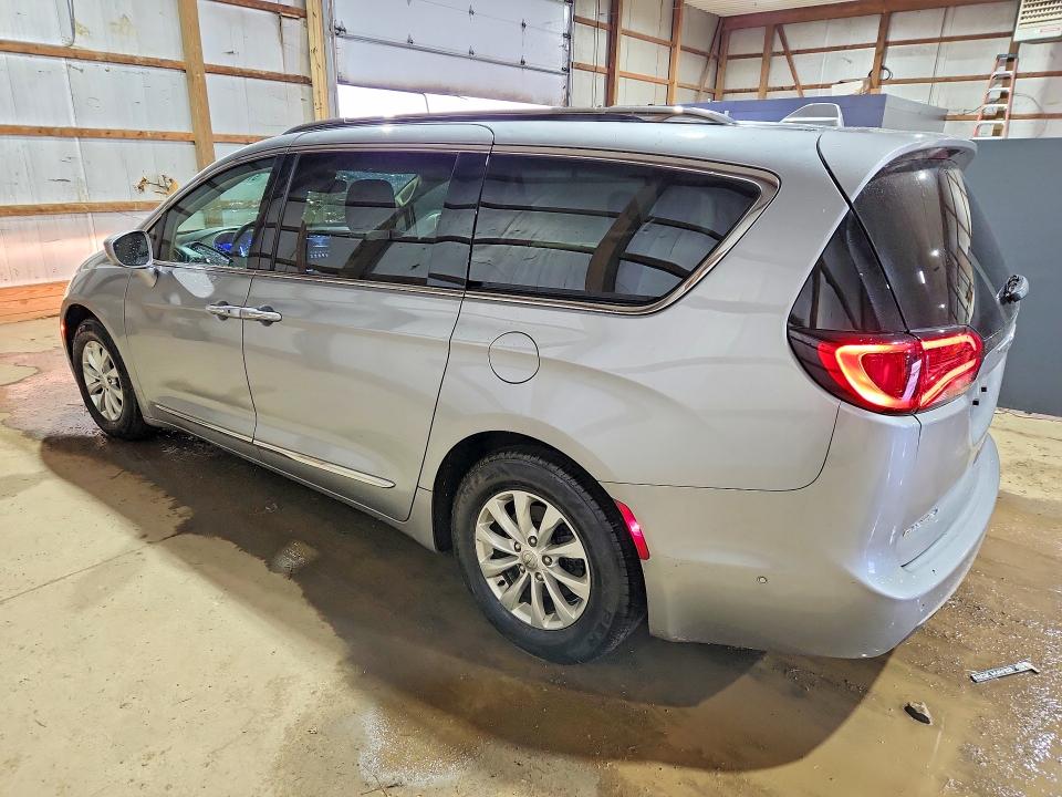 2020 Chrysler Pacifica VIN 2C4RC1BG1LR101833 COPART salvage auction — HAIL, Oh - Cert Of Title-Salvage, sold $9,000 on 2026-07-09 (photo 2)