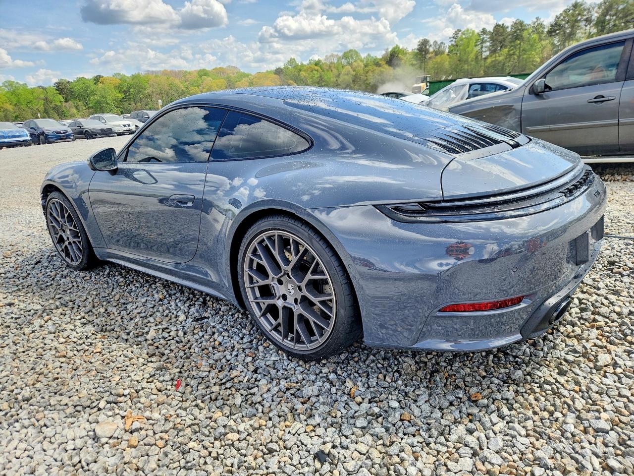 2025 Porsche 911 VIN WP0AH2A9XSS230075 COPART salvage auction — Front End, GA - CERT OF TITLE-SALVAGE, sold $92,500 on 2026-08-04 (photo 2)
