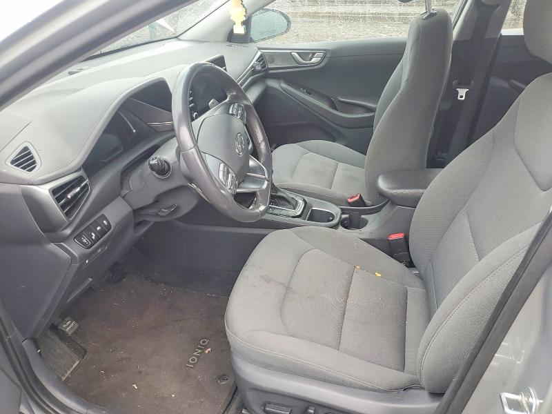 2020 Hyundai Ioniq VIN KMHC75LC4LU235652 COPART salvage auction — FRONT END, NY - MV907A-PARTS ONLY, sold $2,200 on 2026-07-14 (photo 7)