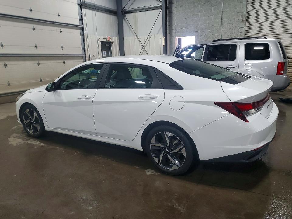 2023 Hyundai VIN 5NPLS4AG7PH115895 COPART salvage auction — FRONT END, Mn - Cert Of Title-Salvage, sold $5,800 on 2026-07-07 (photo 2)