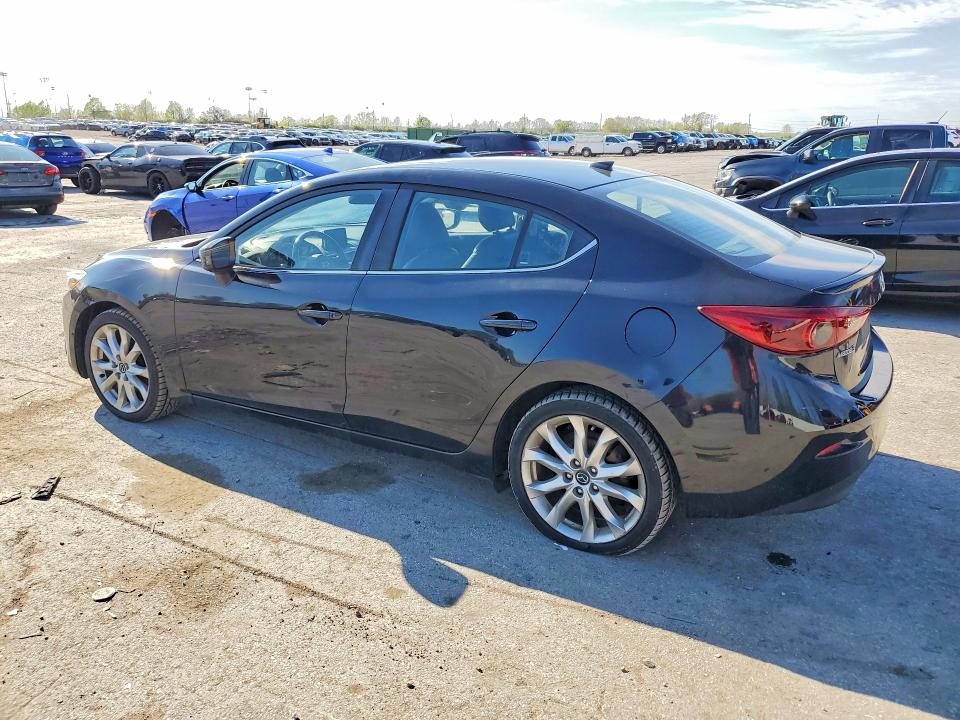 2016 Mazda 3 VIN JM1BM1X31G1291566 COPART salvage auction — ALL OVER, Mo - Duplicate Title, sold $250 on 2026-07-24 (photo 2)