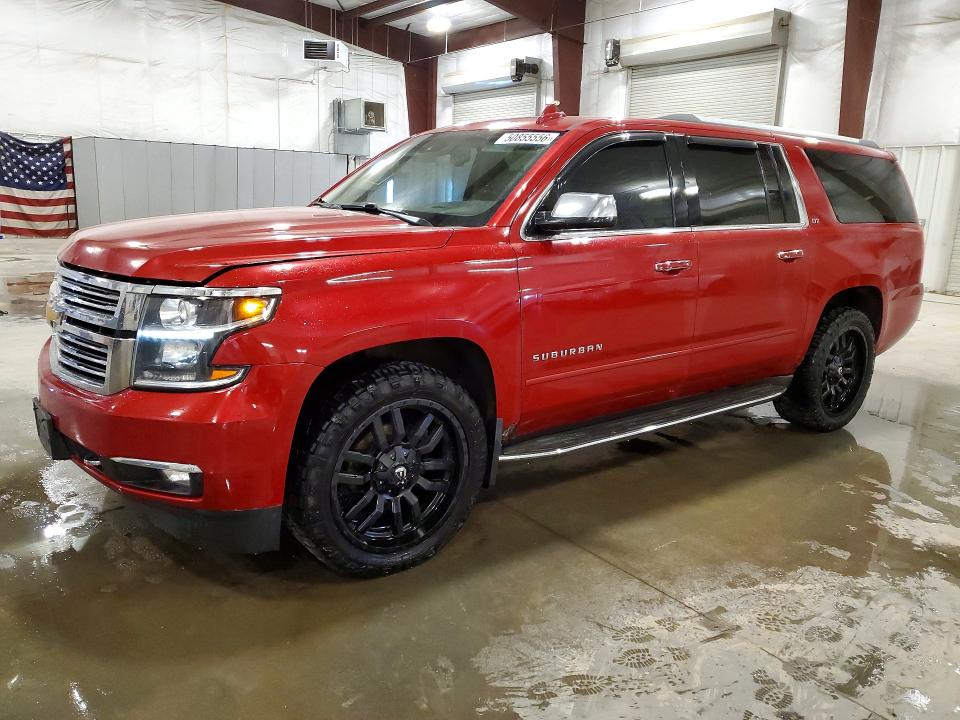 2015 Chevrolet Suburban VIN 1GNSKKKC4FR537049 COPART salvage auction — MECHANICAL, Mn - Certificate Of Title, sold $550 on 2026-08-03 (photo 1)