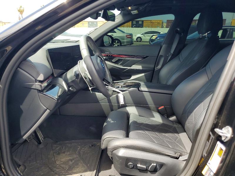 2025 BMW I5 VIN WBY33FK02SCT72881 COPART salvage auction — FRONT END, Ca - Salvage Certificate, sold $23,900 on 2026-07-02 (photo 7)