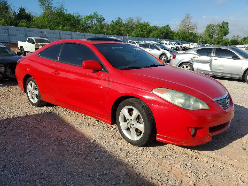 2004 Toyota Camry VIN 4T1CE38P24U835187 COPART salvage auction — MECHANICAL, Ok - Certificate Of Title, sold $600 on 2026-07-09 (photo 4)