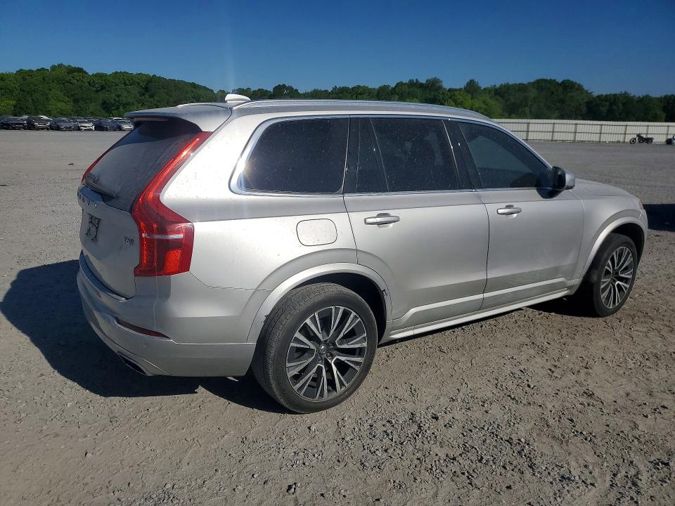 2020 Volvo Xc90 VIN YV4A22PK9L1552562 COPART salvage auction — ENGINE BURN, Nc - Salvage Certificate Of Title, sold $6,900 on 2026-07-22 (photo 3)