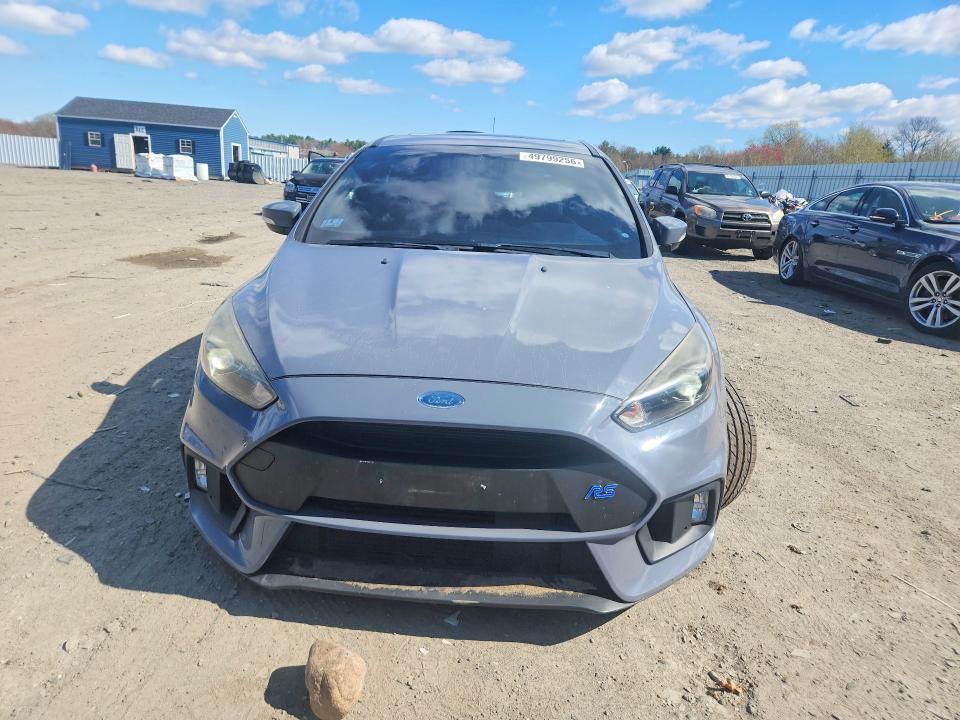 2017 Ford VIN WF0DP3TH9H4121224 COPART salvage auction — FRONT END, Ma - Cert Of Title-Salvage, sold $15,400 on 2026-07-08 (photo 5)