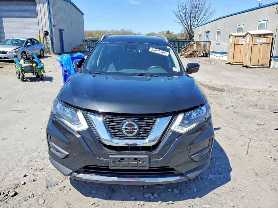 2020 Nissan Rogue VIN JN8AT2MVXLW143590 COPART salvage auction — REAR END, Pa - Certificate Of Salvage, sold $400 on 2026-07-29 (photo 5)