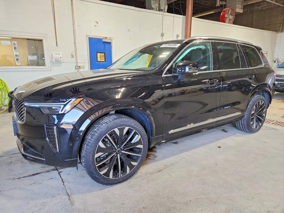 2026 Volvo Xc90 VIN YV4062PE5T1463842 COPART salvage auction — REAR END, Salvage Title, sold $32,250 on 2026-08-20 (photo 1)