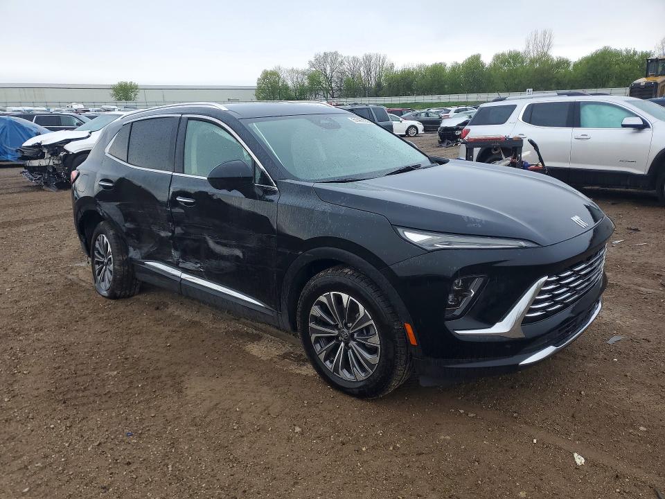 2024 Buick Envision VIN LRBFZME48RD067291 COPART salvage auction — SIDE, Mi - Scrap Certificate Of Title, sold $3,650 on 2026-07-22 (photo 4)