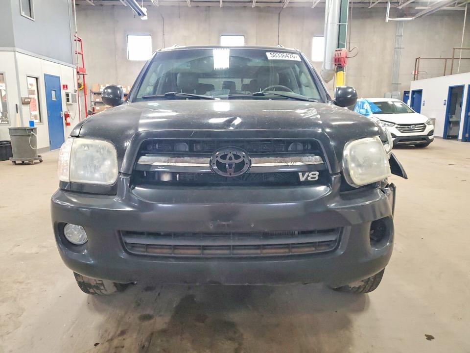 2005 Toyota Sequoia VIN 5TDBT48A95S236414 COPART salvage auction — FRONT END, Mn - Cert Of Title-Salvage, sold $1,750 on 2026-07-02 (photo 5)