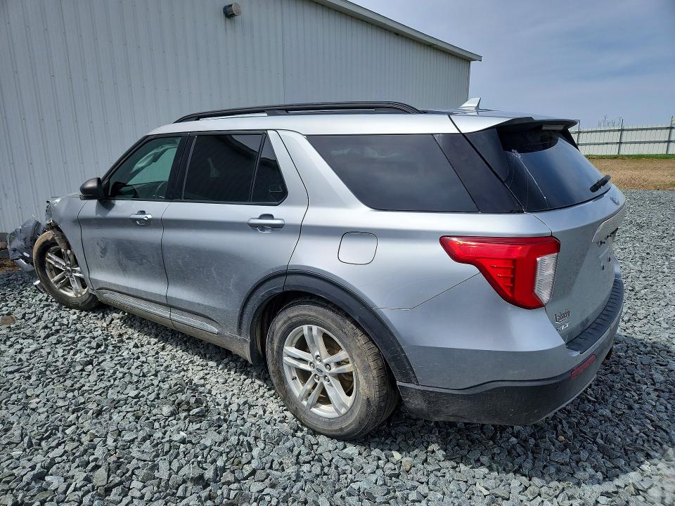 2020 Ford Explorer VIN 1FMSK8DH3LGB50872 COPART salvage auction — FRONT END, Mi - Certificate Of Title, sold $4,050 on 2026-07-31 (photo 2)