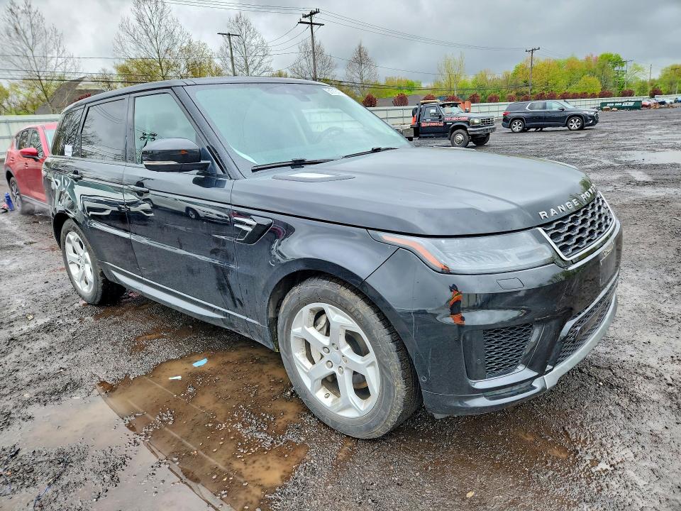 2018 Land rover RANGE ROVER VIN SALWR2RV5JA192157 COPART salvage auction — REAR END, Ny - Cert Of Title-Salvage, sold $11,400 on 2026-07-31 (photo 4)
