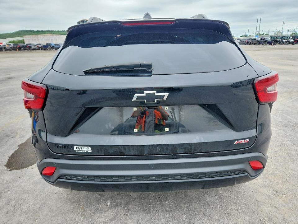2025 Chevrolet Trax VIN KL77LJEP1SC084121 COPART salvage auction — FRONT END, Ok - Cert Of Title-Salvage, sold $4,450 on 2026-07-02 (photo 6)