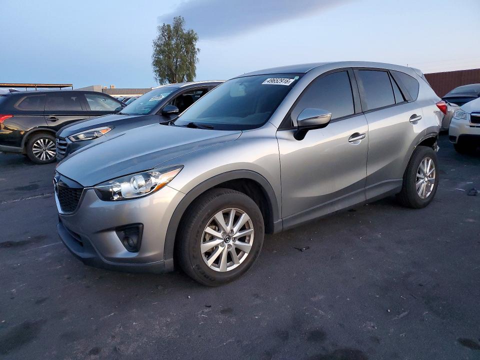 2015 Mazda Cx-5 VIN JM3KE2CY5F0517785 COPART salvage auction — REAR END, Nv - Salvage Title, sold $3,550 on 2026-07-15 (photo 1)