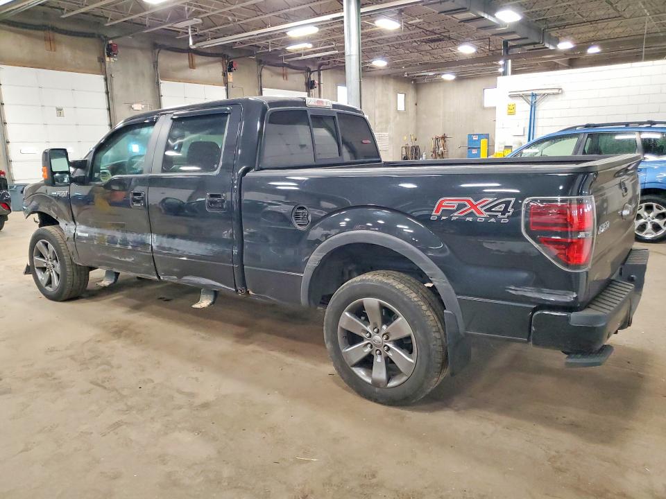 2014 Ford F-150 VIN 1FTFW1ET4EKE32555 COPART salvage auction — FRONT END, Mn - Cert Of Title-Salvage, sold $3,200 on 2026-07-09 (photo 2)