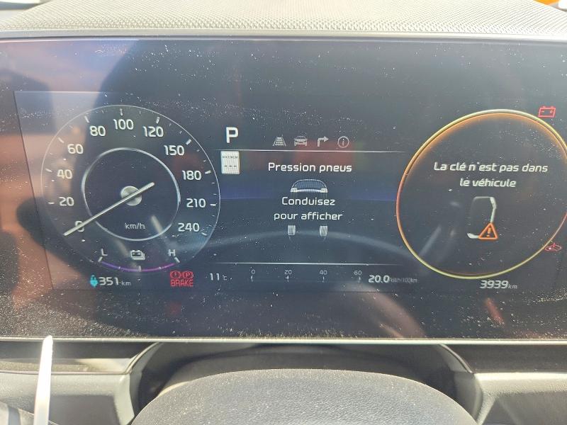 2026 Kia Niro VIN KNDCR3L14T5146465 COPART salvage auction — FRONT END, Qc - Gravement Accidente, sold $1,350 on 2026-07-14 (photo 9)