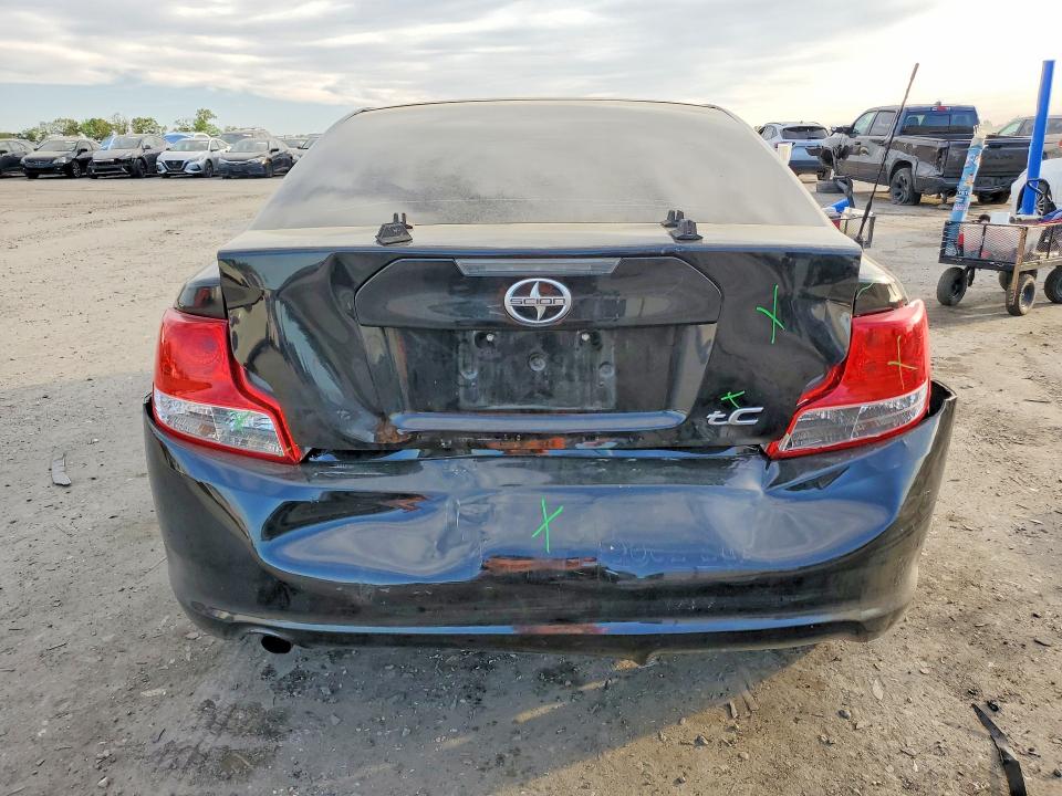 2013 Scion Tc VIN JTKJF5C79D3060235 COPART salvage auction — REAR END, Salvage Title, sold $1,400 on 2026-07-22 (photo 6)