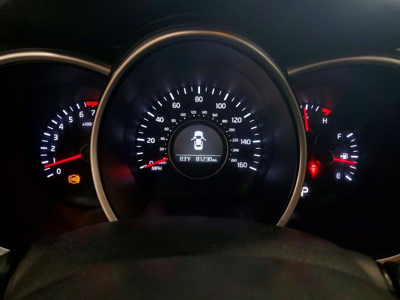 2015 Kia Optima VIN 5XXGM4A79FG496140 COPART salvage auction — SIDE, Il - Salvage Certificate, sold $950 on 2026-07-27 (photo 9)