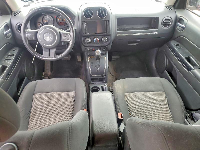 2014 Jeep Liberty (patriot) VIN 1C4NJRFB6ED803377 COPART salvage auction — FRONT END, Pa - Certificate Of Salvage, sold $600 on 2026-07-02 (photo 8)