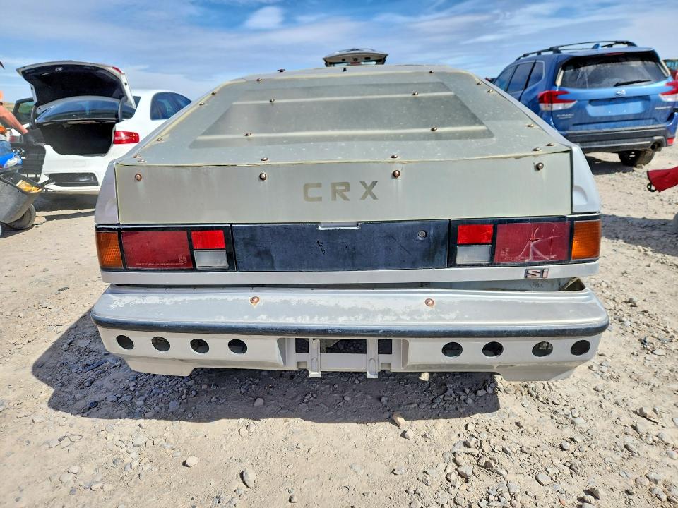 1986 Honda Civic VIN JHMAF5335GS008341 COPART salvage auction — STRIPPED, UT - CERTIFICATE OF TITLE, sold $125 on 2026-07-28 (photo 6)