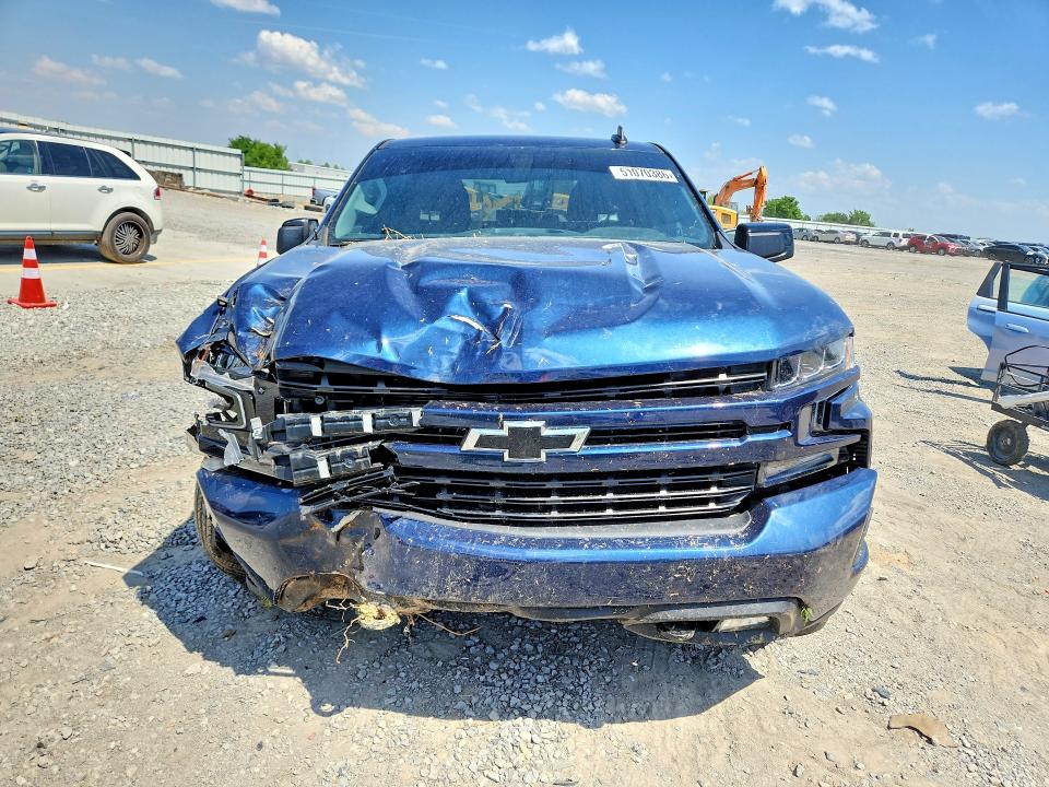 2021 Chevrolet Silverado VIN 3GCUYEED1MG422718 COPART salvage auction — FRONT END, KY - CERT OF TITLE-SALVAGE, sold $8,300 on 2026-07-30 (photo 5)