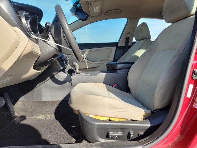 2012 Kia Optima VIN 5XXGM4A75CG078539 COPART salvage auction — FRONT END, NC - SALVAGE CERTIFICATE OF TITLE, sold $475 on 2026-07-14 (photo 7)