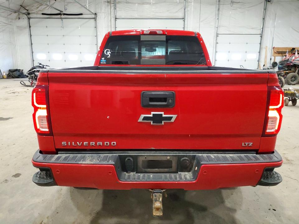 2016 Chevrolet Silverado VIN 3GCUKSEC0GG248006 COPART salvage auction — FRONT END, Vt - Cert Of Title-Salvage Vehicle, sold $2,850 on 2026-07-06 (photo 6)