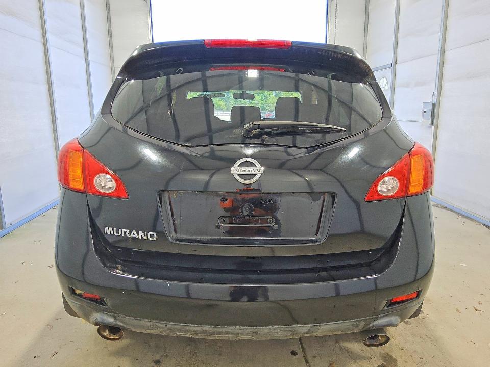 2010 Nissan Murano VIN JN8AZ1MU1AW011072 COPART salvage auction — MINOR DENT/SCRATCHES, Ga - Certificate Of Title, sold $2,800 on 2026-07-23 (photo 6)
