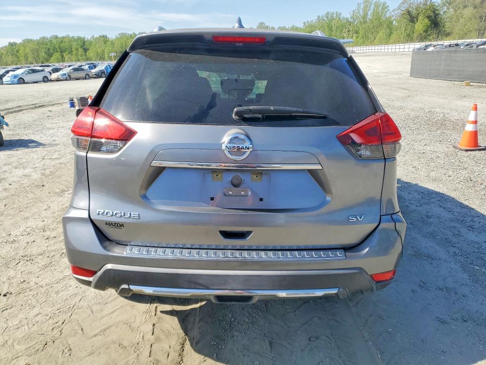 2017 Nissan Rogue VIN KNMAT2MT6HP508939 COPART salvage auction — FRONT END, SC - CERT OF TITLE-SALVAGE, sold $600 on 2026-07-29 (photo 6)