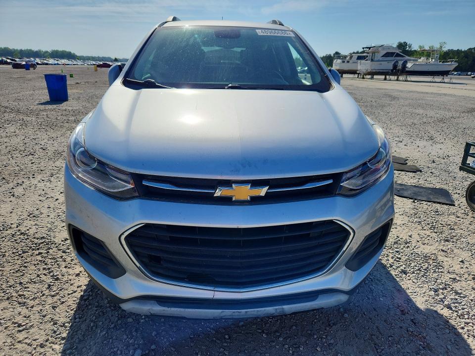 2020 Chevrolet Trax VIN KL7CJLSB5LB020437 COPART salvage auction — REAR END, NC - SALVAGE CERTIFICATE OF TITLE, sold $2,100 on 2026-07-27 (photo 5)