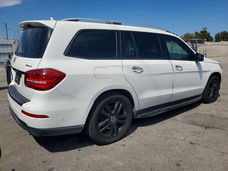 2018 Mercedes-benz Gls VIN 4JGDF6EEXJB113625 COPART salvage auction — NORMAL WEAR, Ca - Dis/Dlr/Exp Only Clean Title, sold $7,000 on 2026-07-02 (photo 3)