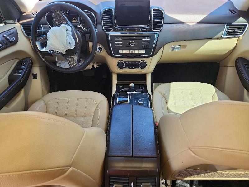 2018 Mercedes-benz Gle VIN 4JGDA5HB1JB062087 COPART salvage auction — FRONT END, Ga - Cert Of Title-Salvage, sold $6,500 on 2026-07-09 (photo 8)