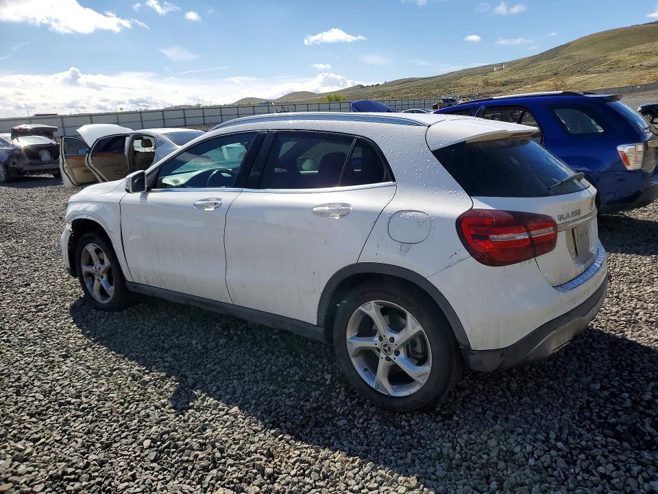 2020 Mercedes-benz Gla-klasse VIN WDCTG4EB1LU025460 COPART salvage auction — FRONT END, Id - Salvage Certificate Of Title, sold $4,000 on 2026-07-30 (photo 2)