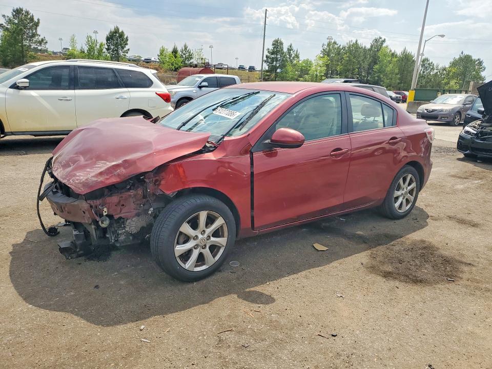 2010 Mazda 3 VIN JM1BL1SF0A1231564 COPART salvage auction — FRONT END, Sc - Cert Of Title-Salvage, sold $150 on 2026-07-31 (photo 1)