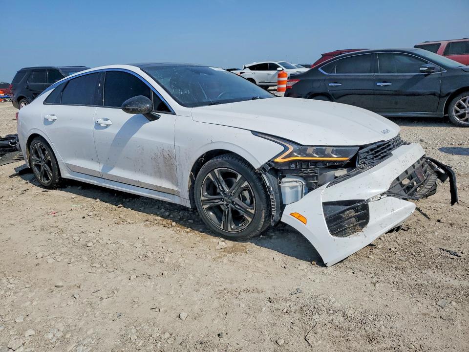 2022 Kia VIN 5XXG64J28NG096485 COPART salvage auction — FRONT END, Tx - Salvage Vehicle Title, sold $5,900 on 2026-08-01 (photo 4)