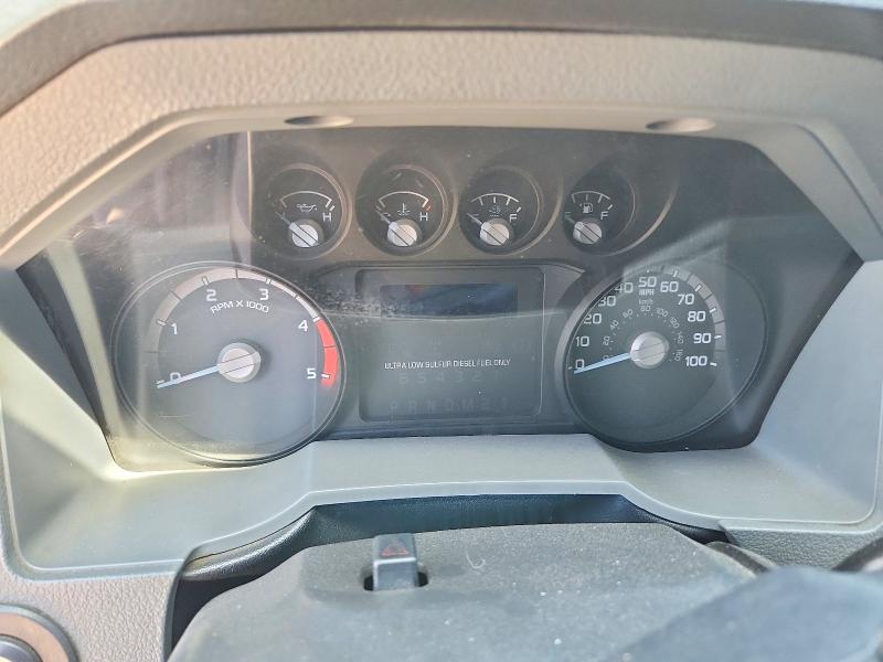 2016 Ford F650-f750 VIN 1FDWX6DX2GDA01844 COPART salvage auction — FRONT END, Ca - Salvage Certificate, sold $14,000 on 2026-07-29 (photo 9)