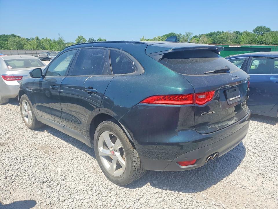 2017 Jaguar F-pace VIN SADCJ2BN7HA090868 COPART salvage auction — NORMAL WEAR, Al - Certificate Of Title, sold $2,000 on 2026-07-09 (photo 2)
