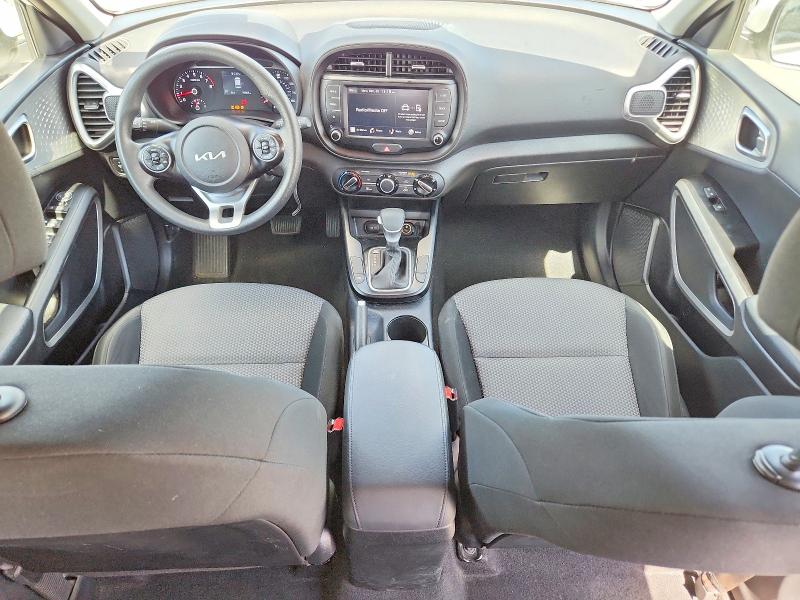 2022 Kia Soul VIN KNDJ23AU2N7172756 COPART salvage auction — FRONT END, Ca - Salvage Certificate, sold $2,650 on 2026-07-08 (photo 8)