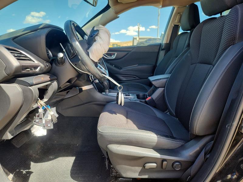 2020 Subaru Forester VIN JF2SKAJCXLH594959 COPART salvage auction — FRONT END, Nm - Cert Of Title-Salvage, sold $2,950 on 2026-07-16 (photo 7)