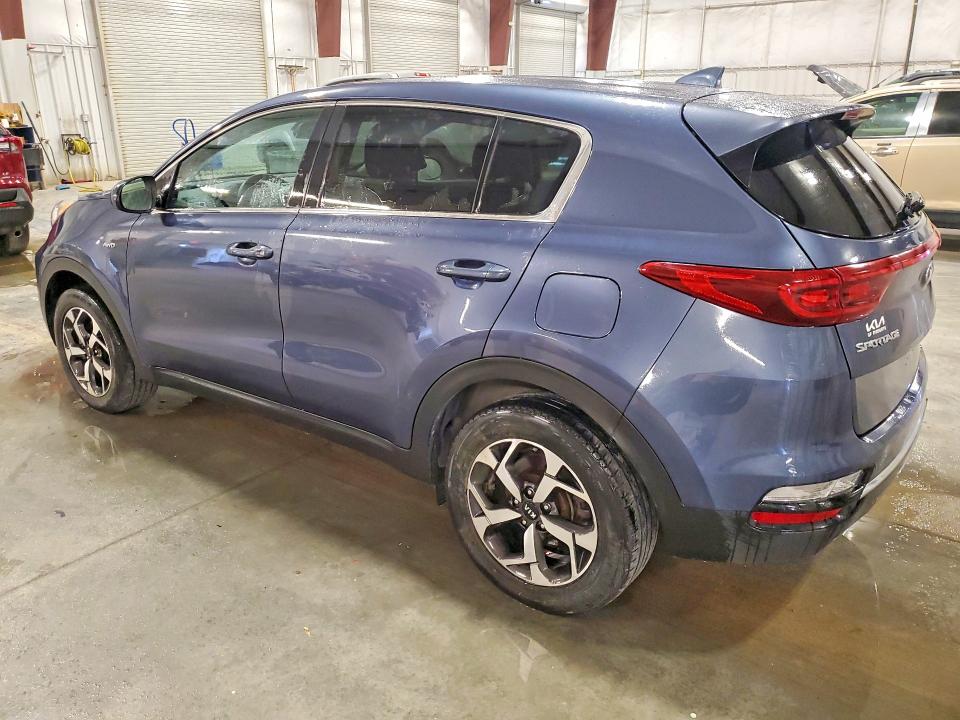 2020 Kia Sportage VIN KNDPMCAC1L7812187 COPART salvage auction — HAIL, Mn - Cert Of Title-Salvage, sold $7,300 on 2026-07-20 (photo 2)