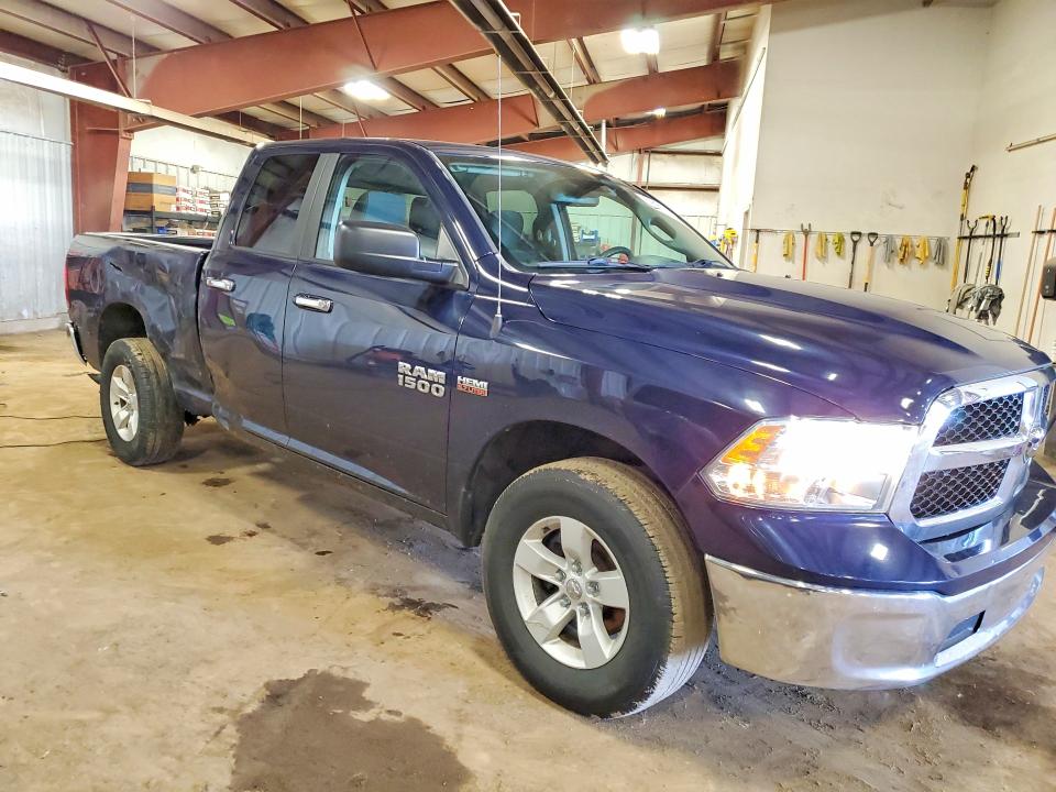 2016 Ram 1500 VIN 1C6RR7GT6GS231867 COPART salvage auction — MINOR DENT/SCRATCHES, Mi - Certificate Of Title, sold $3,450 on 2026-07-24 (photo 4)