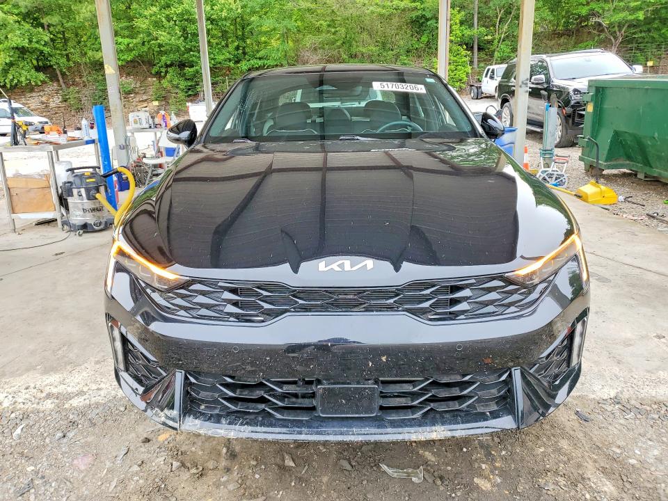 2025 Kia K5 VIN KNAG64J70S5393355 COPART salvage auction — SIDE, Al - Cert Of Title-Salvage Title, sold $10,100 on 2026-07-07 (photo 5)