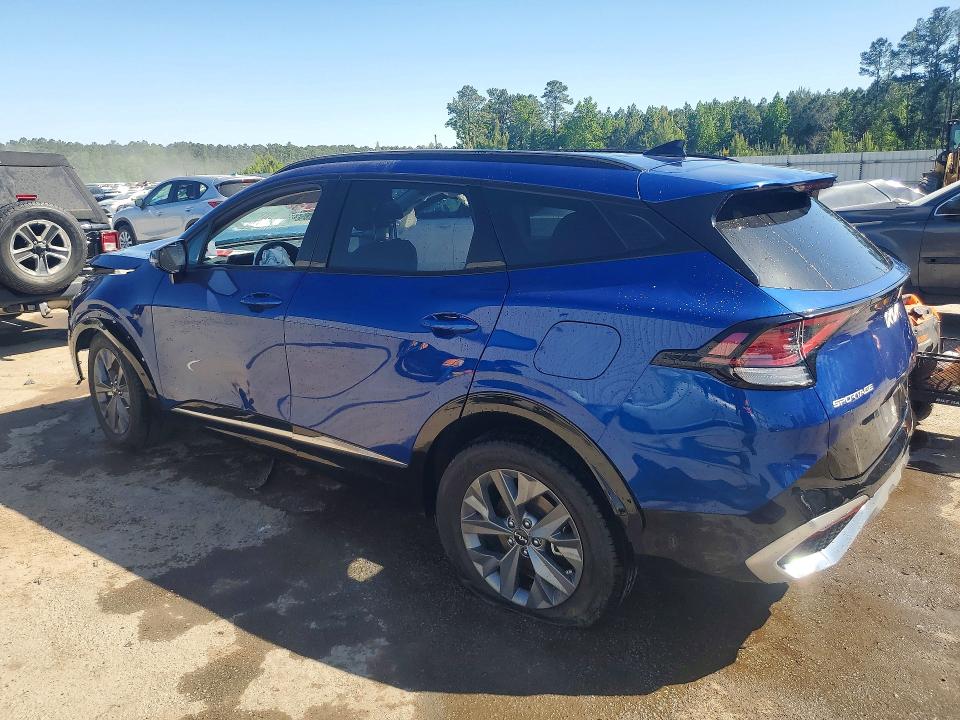 2024 Kia VIN 5XYK43DF4RG229236 COPART salvage auction — FRONT END, Sc - Cert Of Title-Salvage, sold $5,200 on 2026-07-27 (photo 2)
