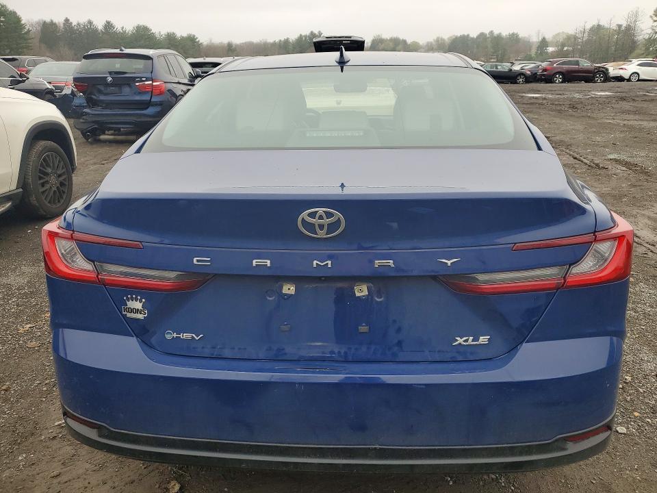 2025 Toyota Camry VIN 4T1DAACK4SU038100 COPART salvage auction — FRONT END, Va - Cert Of Title - Salvage, sold $11,500 on 2026-07-28 (photo 6)