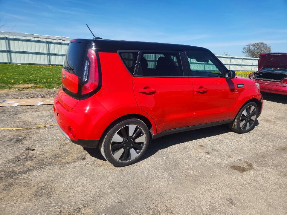 2017 Kia Soul VIN KNDJP3A57H7436343 COPART salvage auction — FRONT END, Salvage Title, sold $2,600 on 2026-07-14 (photo 3)