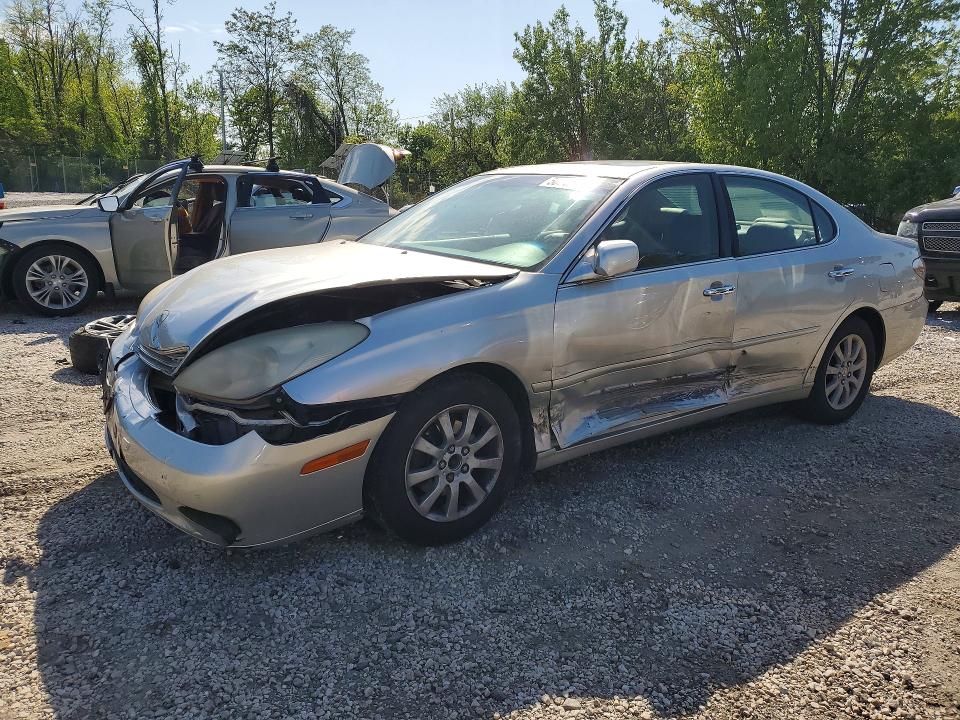 2004 Lexus ES VIN JTHBA30G040003117 COPART salvage auction — FRONT END, Md - Cert Of Salvage > 75% Damage, sold $725 on 2026-07-07 (photo 1)